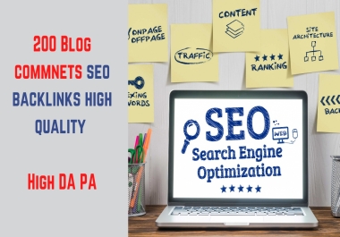 Manual DO 200 blog comments SEO