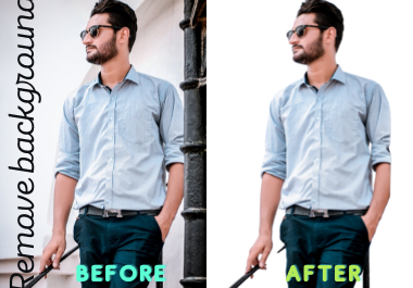 I Will Remove Photos Backgrounds