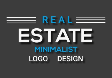Expert in Modern real estate logo design
