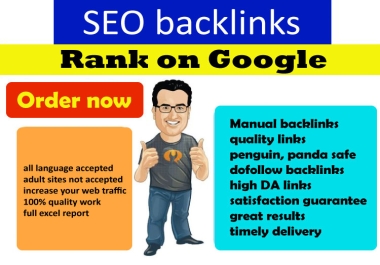 I will do 50 article submission and 50 profile backlinks