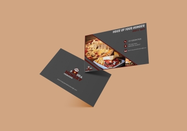 I Will Design creative business card or Stationary items for your startup or business at very low co