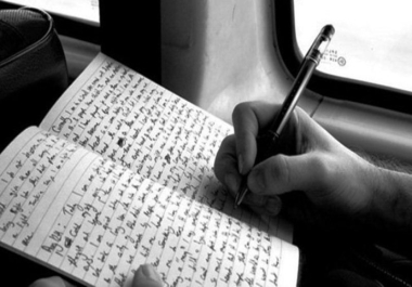 Writer of texts approaching 2,000 words