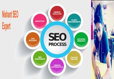 Nishant is well-known SEO expert in india