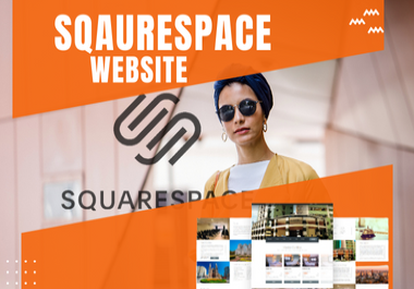 I will do responsive squaresapce website,  squarespace revamp