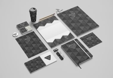 I will design professional corporate identity print template.