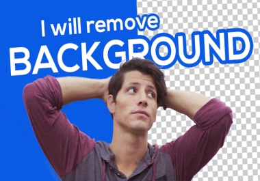Remove or Change Background Professionaly