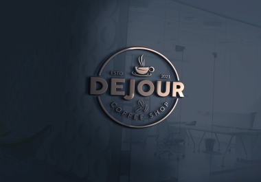 I will do a coffee shop,  seafood,  restaurant logo design