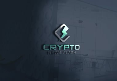 I will do a cryptocurrency,  crypto coin,  NFT logo design