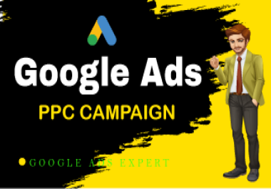 I will create Google ads adwords PPC Campaign for sales or leads