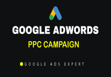 I will create and manage google adwords PPC campaign for leads,  sales