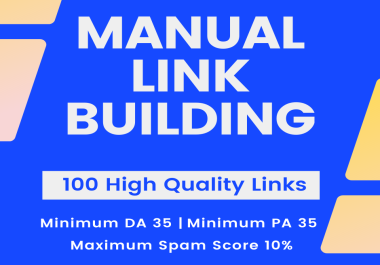 Get 100 High Quality Backlinks To Boost Your Website Ranking