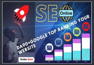 DA 90+ Top Ranking Your Website High-Quality 100+ PBNs Backlinks,  100 PAR 5