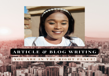 I will write engaging content that is tailored according to your specific needs