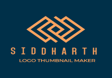 i make professional logo and thumbnail maker
