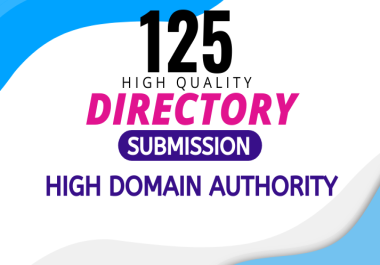 I Will Create And Submit 125 High Quality Directory On High Quality Sites With High DA/PA