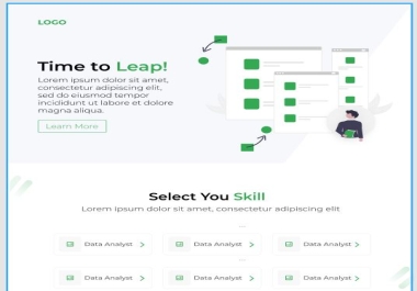 I will Build a professional Looking Responsive WordPress Site