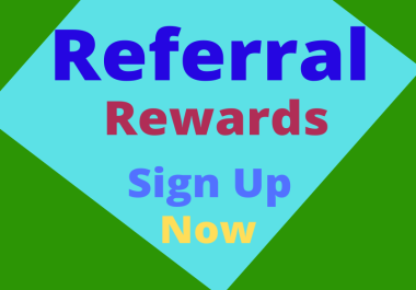 I will do 20 referral sign up registration link promotion