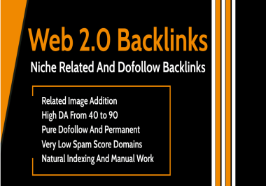 I will build web 2.0 backlinks