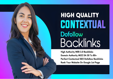 500 High Authority Web 2.0 Contextual Dofollow Backlinks To Increase Your Website Ranking