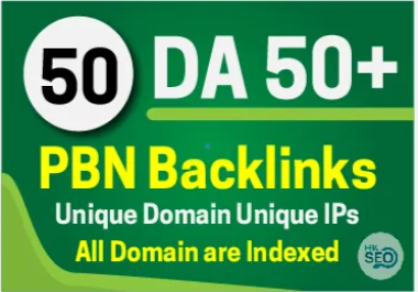 I Will Post 50 Super SEO Backlinks With DA 50