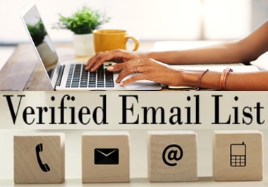 I will data collect niche targeted email list web scraping,  and research