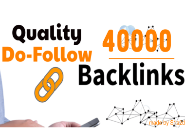Get 40.000 Backlinks High PA/DA TF/CF