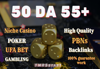 50 High Quality Casino Poker Related Pbns Backlinks