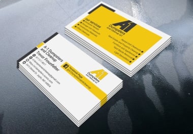 I will creative business card design