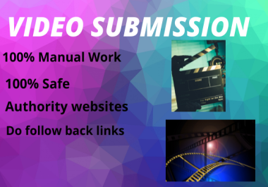 I am able to do HD video creation and submit on 30 high PR sites