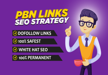 125 High Quality Homepage PBN Backlinks - Permanent & Dofollow
