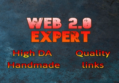 Handmade 30 Web 2.0 backlinks to boost your website ranking
