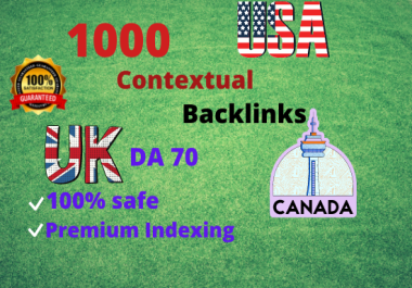 I will build usa canada uk on high authority links website