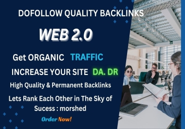 I will do 250 powerful web 2 0 backlinks to boost your website