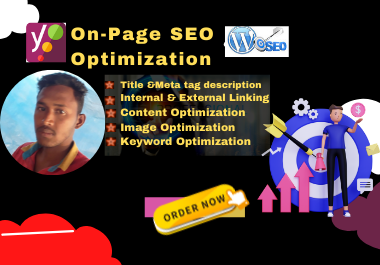 I will do complete on page SEO and technical SEO for wordpress site