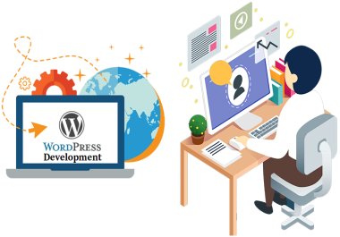 I will develop your website wordpress to boost seo and branding company