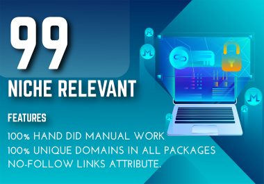 Create 99 Niche Relevant Manual Blog Comment For Google Rank