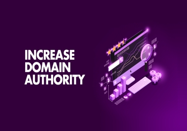 increase domain authority DA 50 expert.