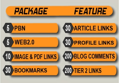I will do high quality complete dofollow strong seo backlinks