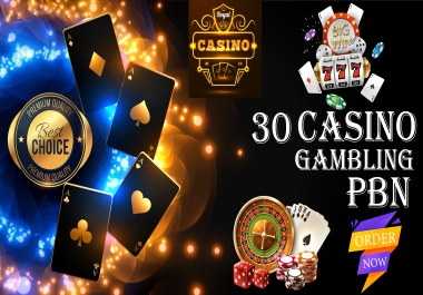 Thai-Korean-Indonesia 30 PBNs DA 50+ PA 40+ Casino Poker Judi slots Gambling UFABET backlinks
