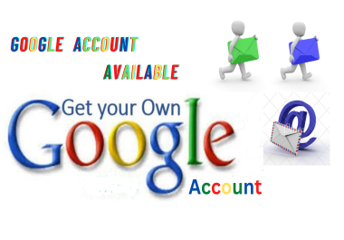 I will create Google account for you