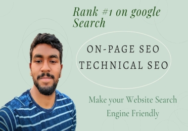 I Will Do On-Page SEO for Your WordPress Website For Google Ranking