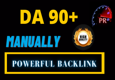 I will backlink high quality edu gov 100 to the top of your website