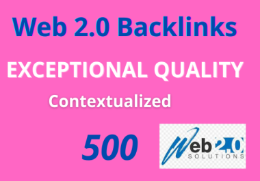 100 web 2.0 backlinks on high authority sites