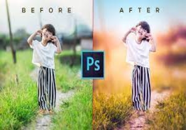 I Will Edit your Image In Photoshop