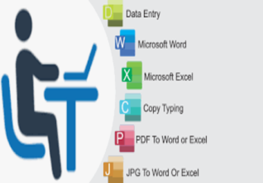 I will do data entry email collection web scraping data collection