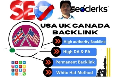 I will do 30 USA UK canada significant position backlinks