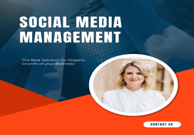 I will provide you Professional Social Media Management Services