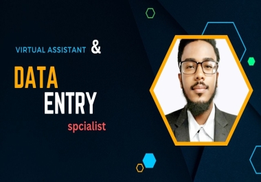 I will professional data entry specialist for accurate and timely results