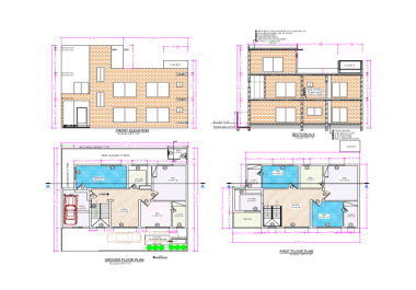 I will be your personal architect for house and commercial architecture plans