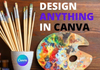 I will design a canva,  logo,  social media post for your business